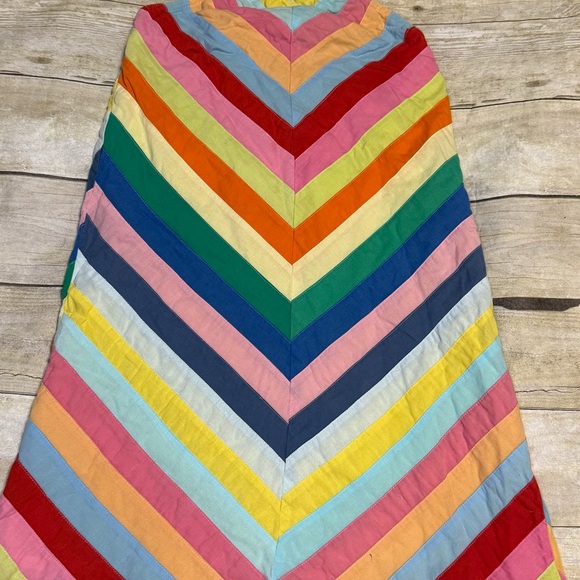 GAP Other - GAP Colorful Chevron Girls A line dress - size 7/8